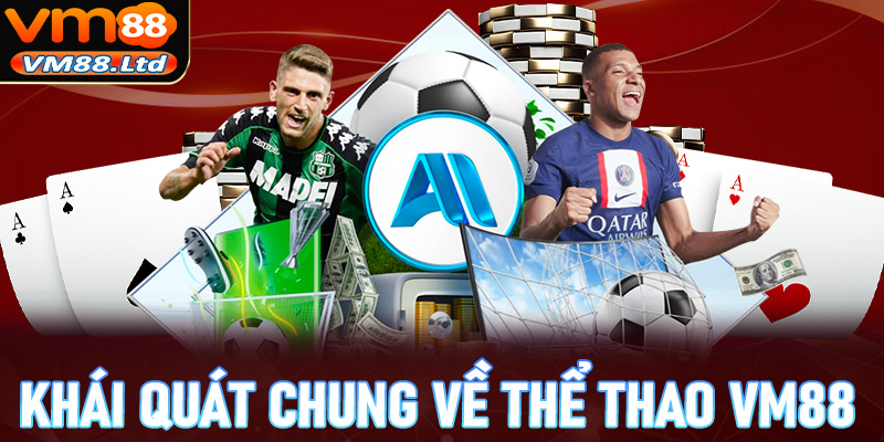 Khái quát chung về sảnh thể thao vm88